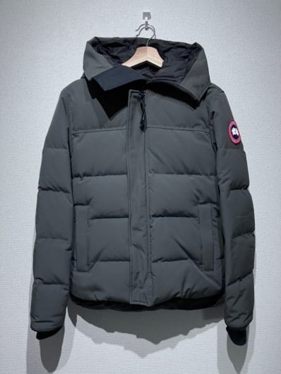 CANADA GOOSE MacMillan Parka "Graphite"