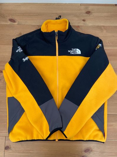 Supreme x The North Face RTG Fleece Jacket "Yellow"