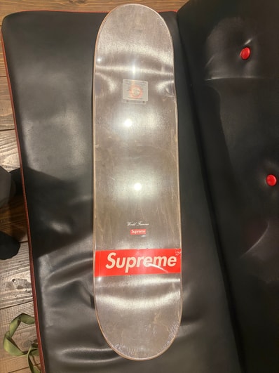 Supreme Flag Skateboard "Multicolor"