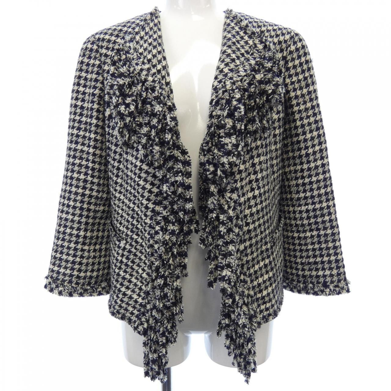 シャネル CHANEL ノーカラージャケット