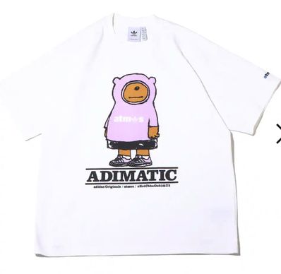 adidas atmos ADIMATIC TEE PURPLETINT