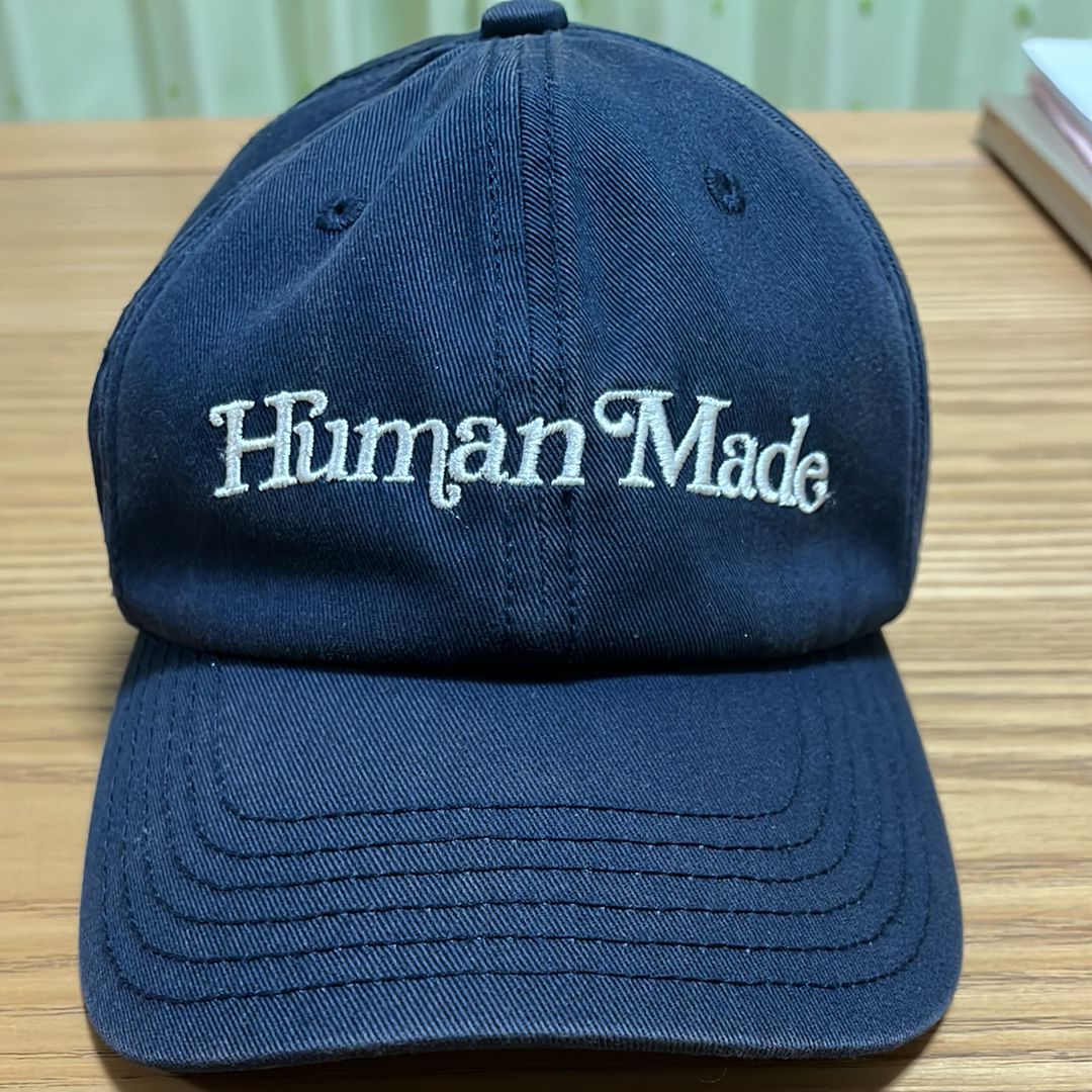 HUMAN MADE GDC White Day 6 Panel Cap "Navy" / VERDY