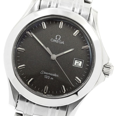 ★保 オメガ シーマスター120m デイト 2511.41 メンズ 【中古】