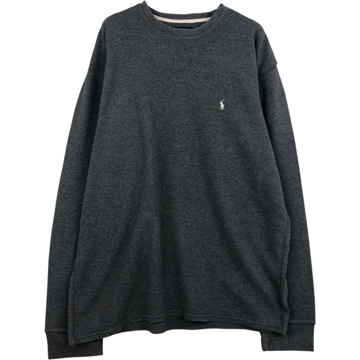 古着 ラルフローレン Ralph Lauren POLO RALPH LAUREN サーマルロンT ワッフル メンズXXL相当/eaa628357