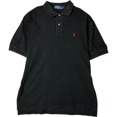 古着 ラルフローレン Ralph Lauren POLO by Ralph Lauren 半袖 ポロシャツ メンズL相当/eaa578617