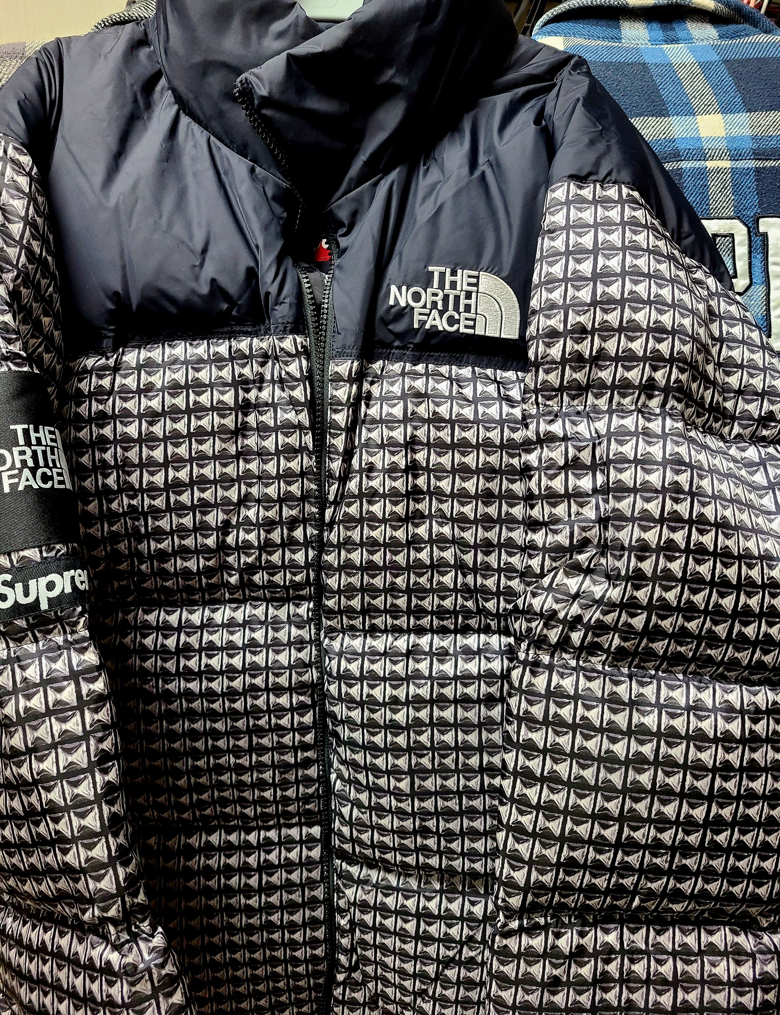 Supreme x The North Face Studded Nuptse Jacket "Black"