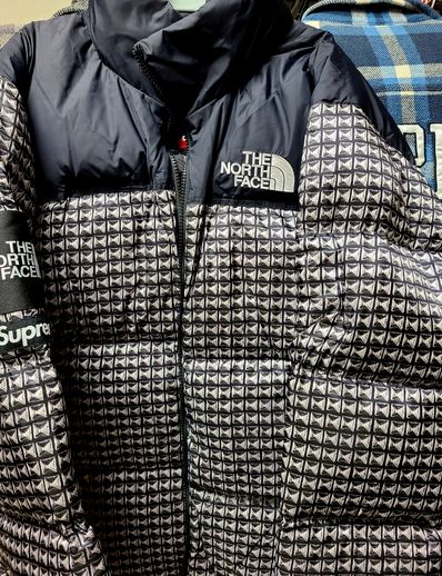 Supreme x The North Face Studded Nuptse Jacket "Black"