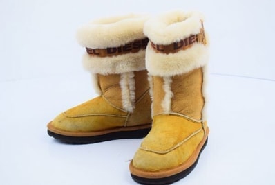 ディーゼル ブーツ キッズ