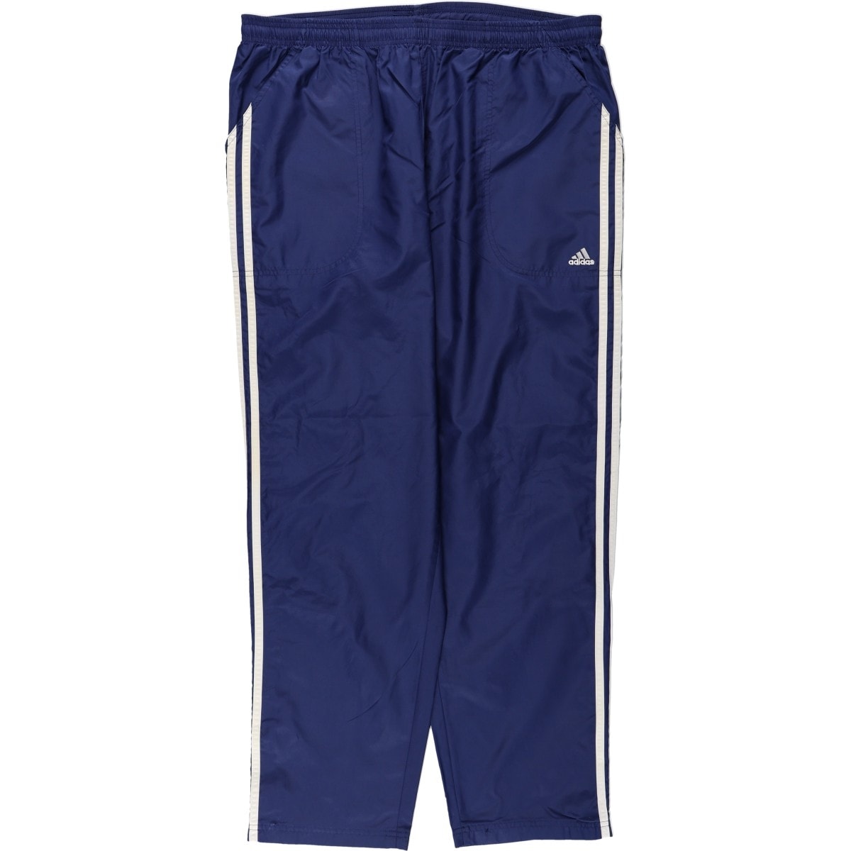 古着 00年代 アディダス adidas ウォームアップパンツ ナイロンパンツ シャカシャカパンツ メンズL相当/eaa664598