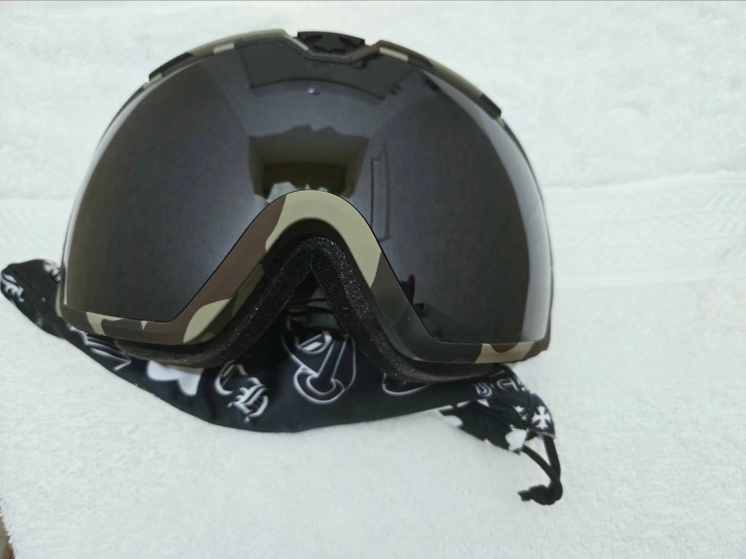 超希少 レア Chrome Hearts クロムハーツ SILVER MORNING II スキー スノーボード ゴーグル