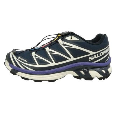 salomon サロモン 477325 XT-6 GORE-TEX ゴアテックス ローカット スニーカー マルチカラー系 26cm【美品】【中古】