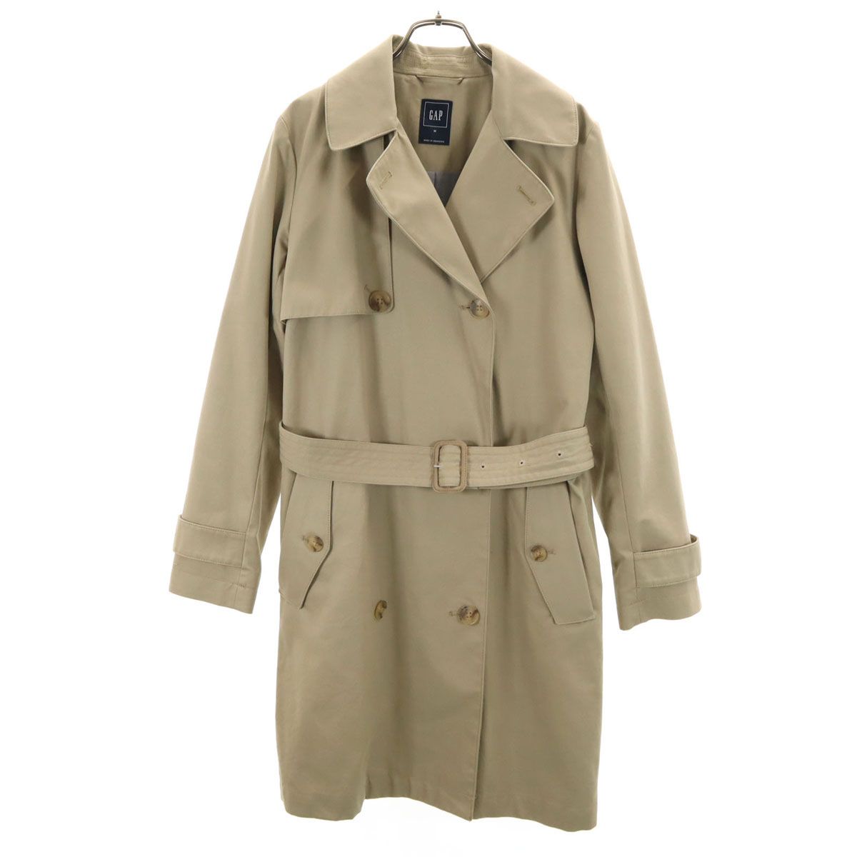 GAP ギャップ トレンチコート M ベージュ