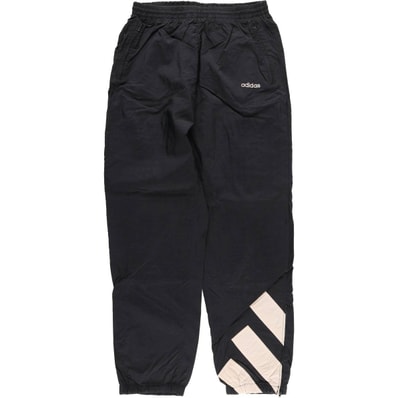 古着 ~90年代 アディダス adidas ナイロンパンツ シャカシャカパンツ メンズM相当 ヴィンテージ/eaa618121