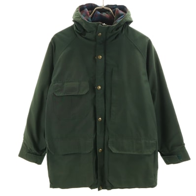 WOOLRICH ウールリッチ 80s USA製 ヴィンテージ 紺タグ ジャケット グリーン系