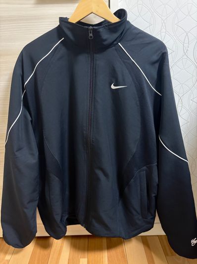 Supreme x Nike Track Jacket "Black"