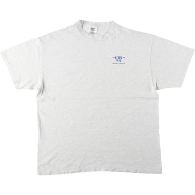古着 90年代 オニータ ONEITA PowerPro EMR Corp. アドバタイジングTシャツ メンズXXL相当 ヴィンテージ/eaa638277