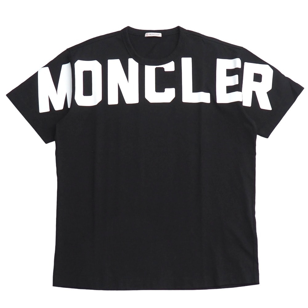 ■美品■MONCLER モンクレール MAGLIA T-SHRT 半袖Tシャツ サイズS クルーネック ロゴ ブランド古着【中古】20260316/RA8437