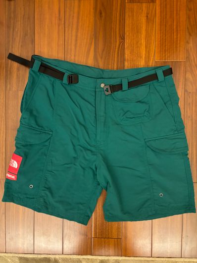 Supreme x The North Face Trekking Packable Belted Short "Ever Green"