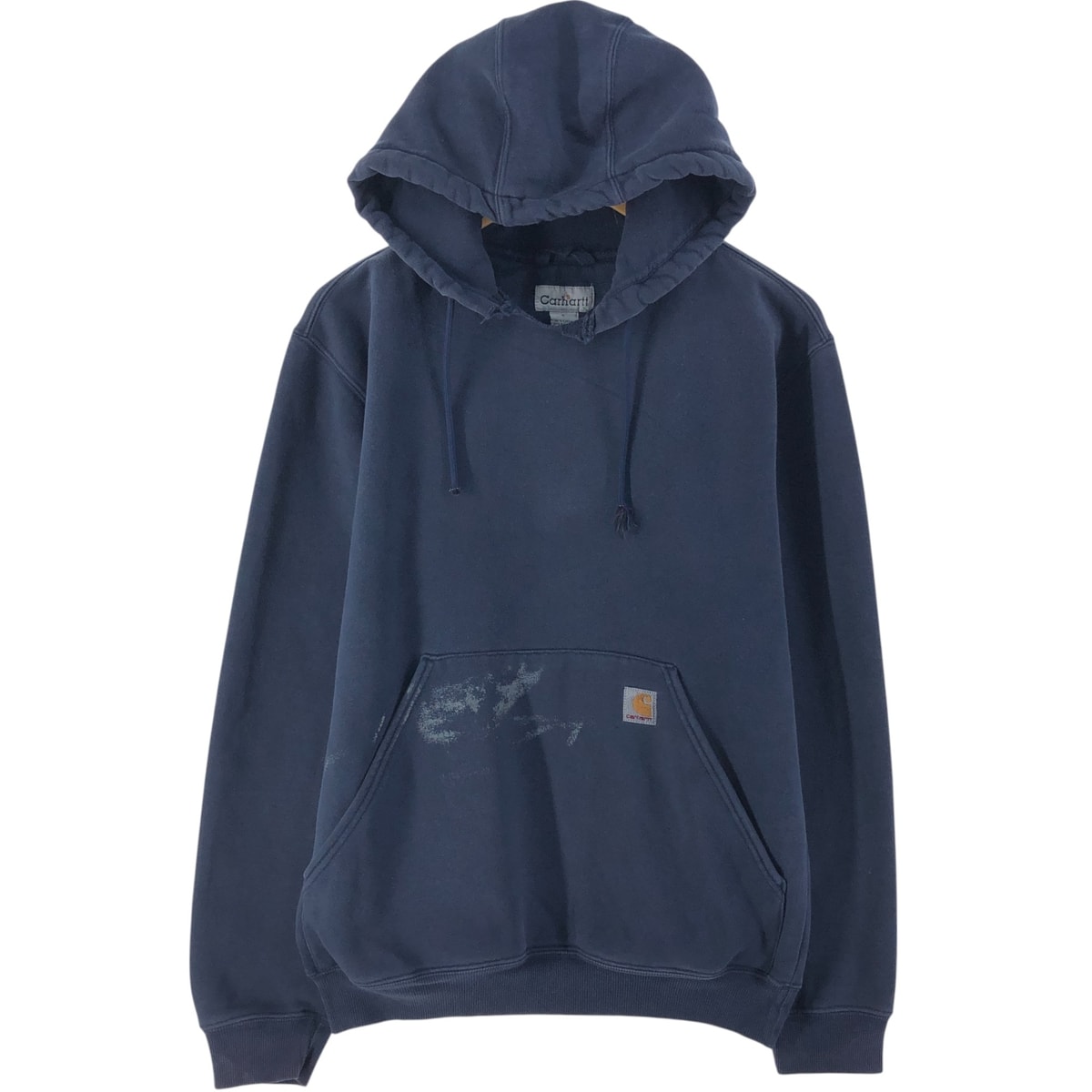 古着 カーハート Carhartt スウェットプルオーバーパーカー メンズS相当/eaa536739