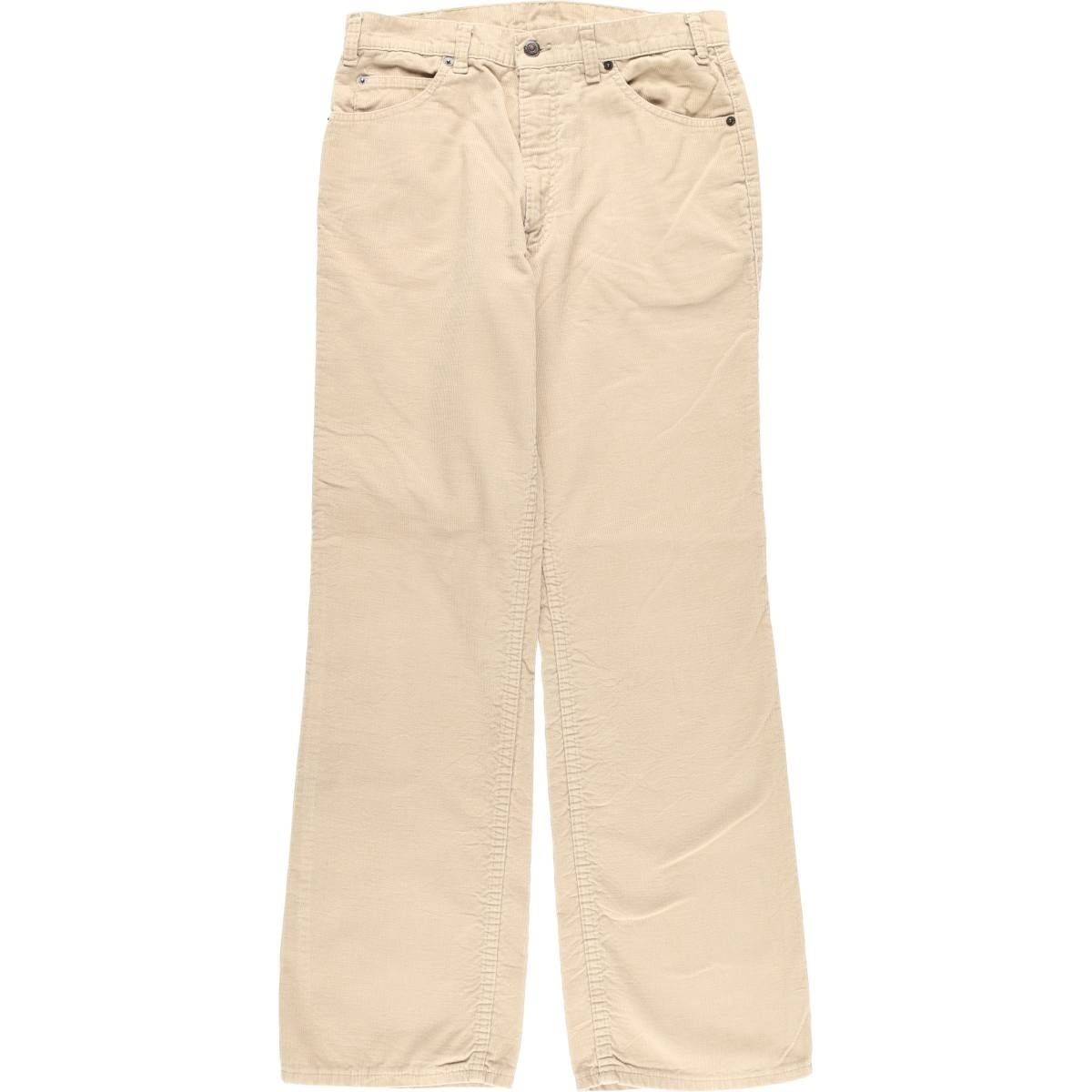 古着 70~80年代 リーバイス Levi's フレアカット コーデュロイパンツ メンズw31相当 ヴィンテージ/eaa616364