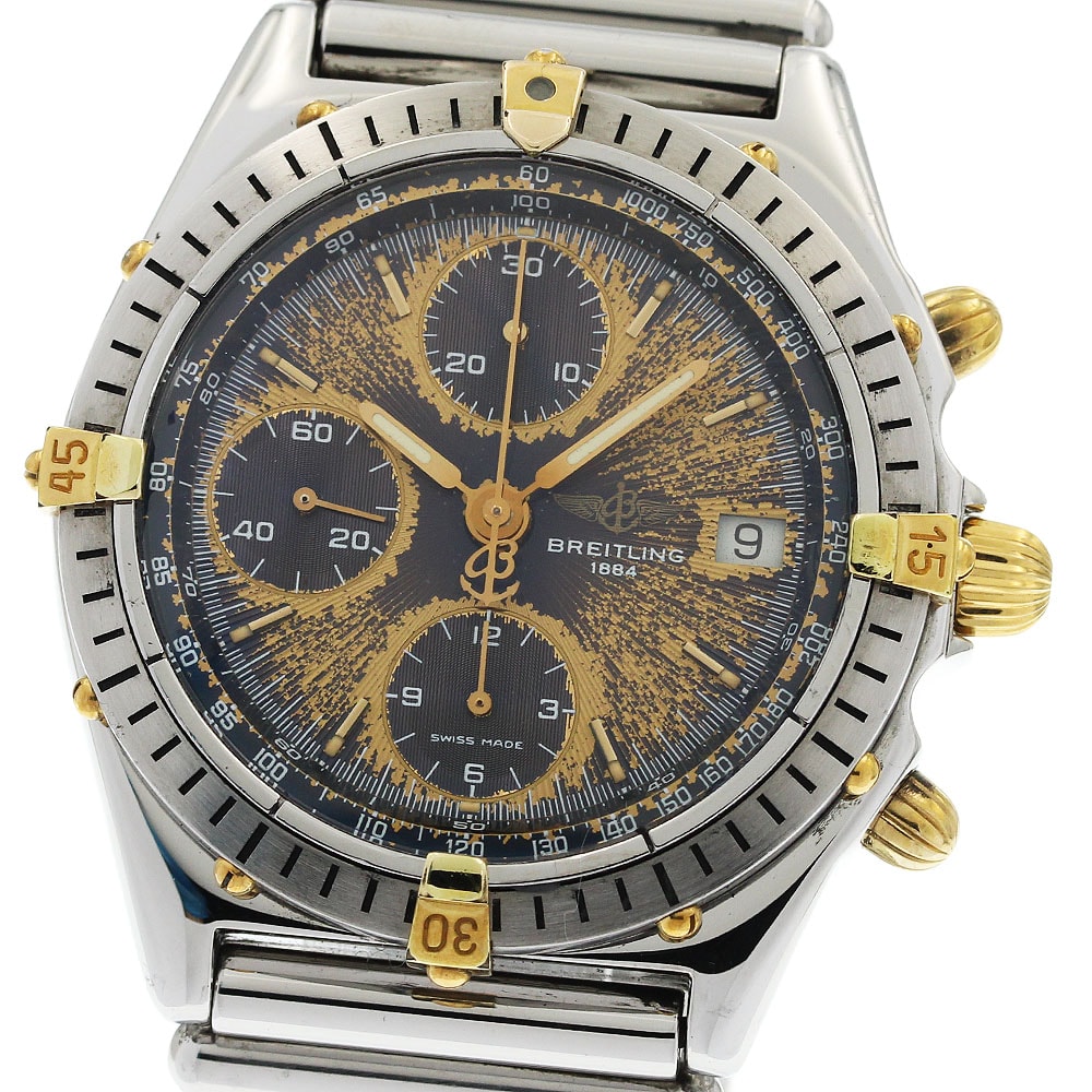 ブライトリング クロノマット デイト B13048 メンズ 【中古】