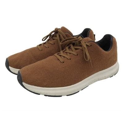 ノースフェイス ベロシティ GORE-TEX インビジブル フィット シューズ メンズ ウール ブラウン 27cm 27