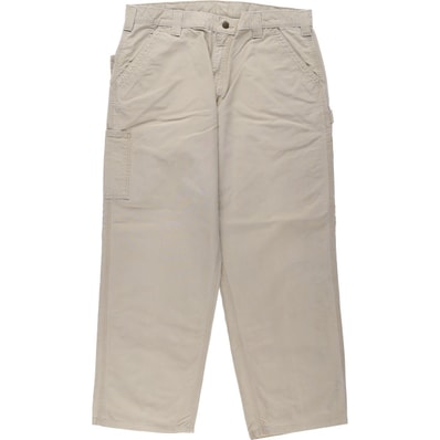 古着 00年代 カーハート Carhartt Dungaree Fit ダックペインターパンツ メンズw37相当/rab181213