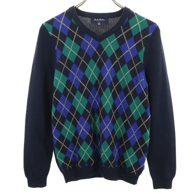 Brooks Brothers 長袖 Vネック セーター