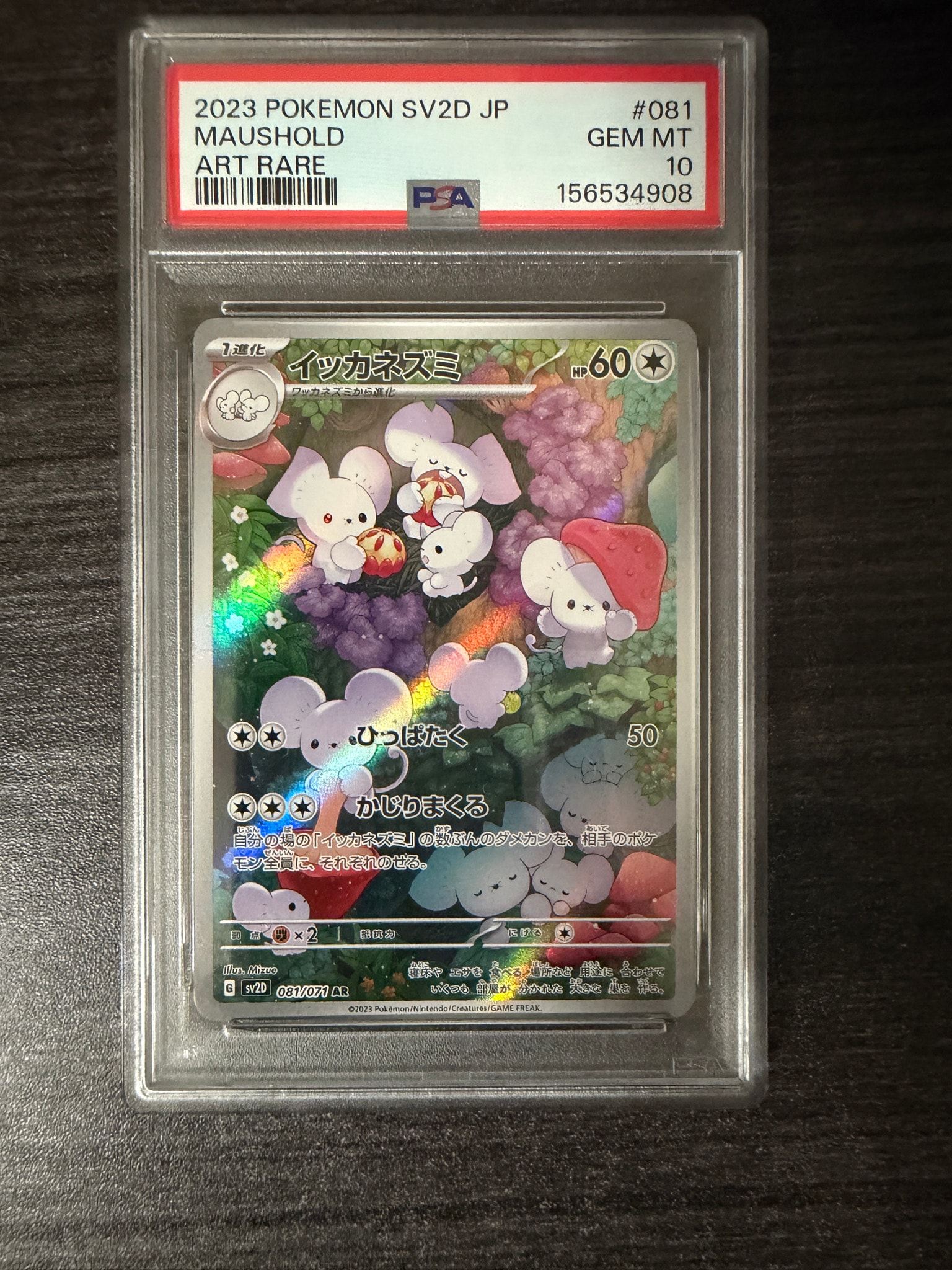 Maushold AR[SV2D 081/071](Expansion Pack "Clay burst")