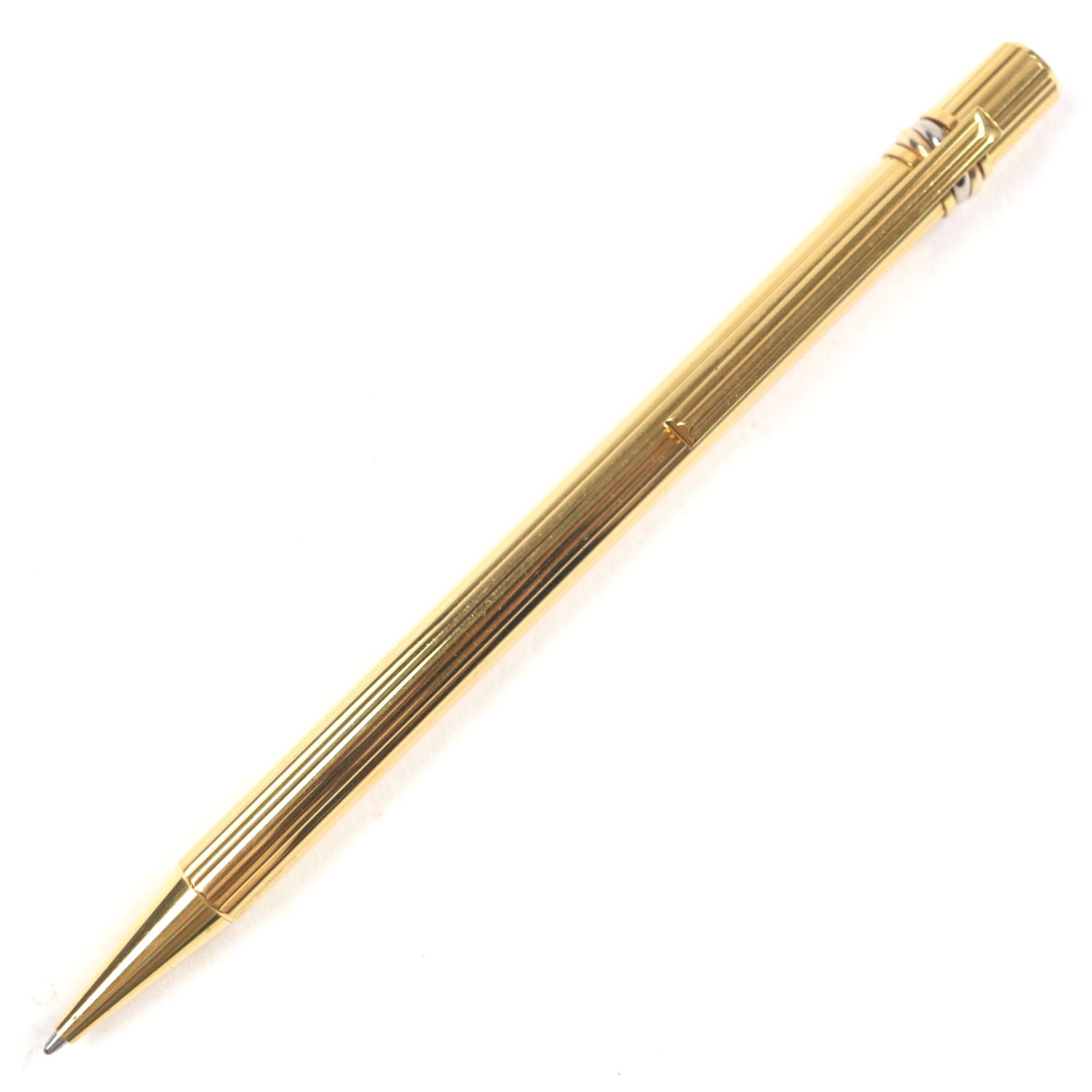 良品 カルティエ
 ボールペン トリニティ ドゥ カルティエ ゴールド メンズ