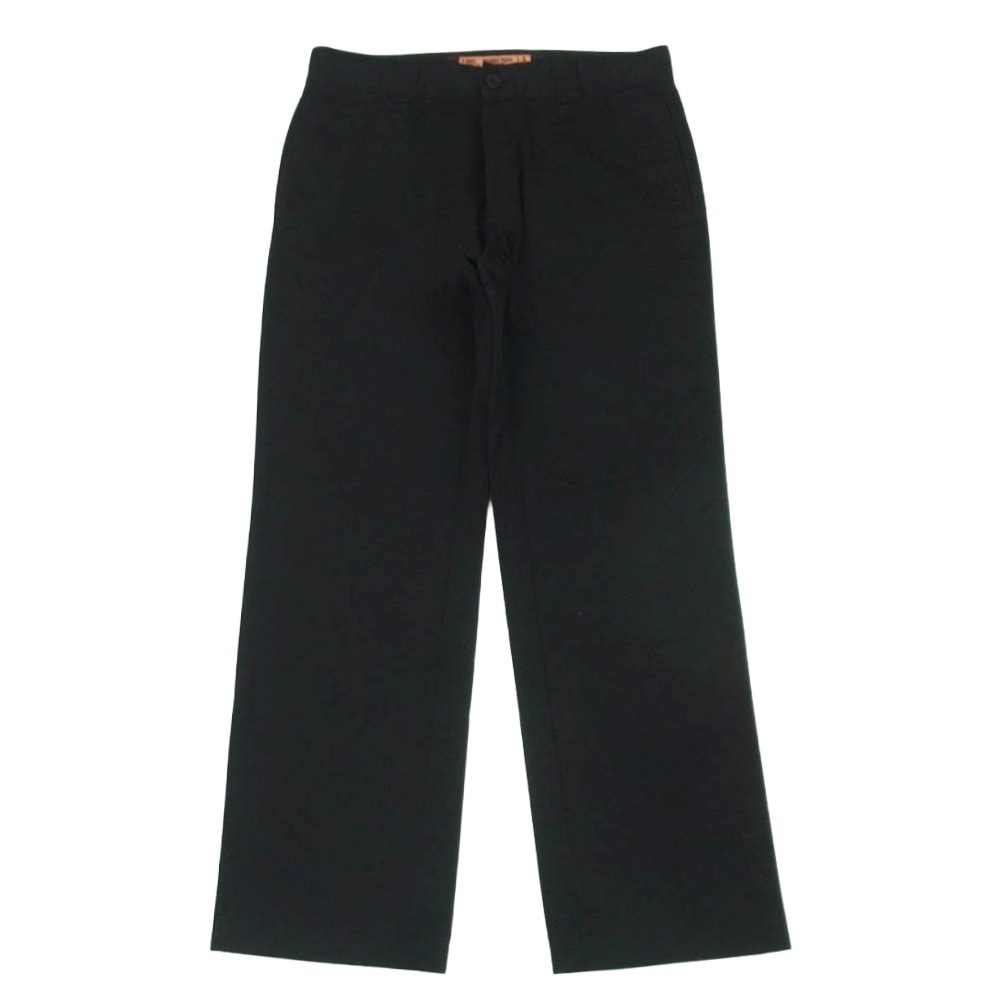 TENDERLOIN テンダーロイン T-20RG Durable Press デュラブルプレス コットン チノ ワーク パンツ ブラック系 S【中古】