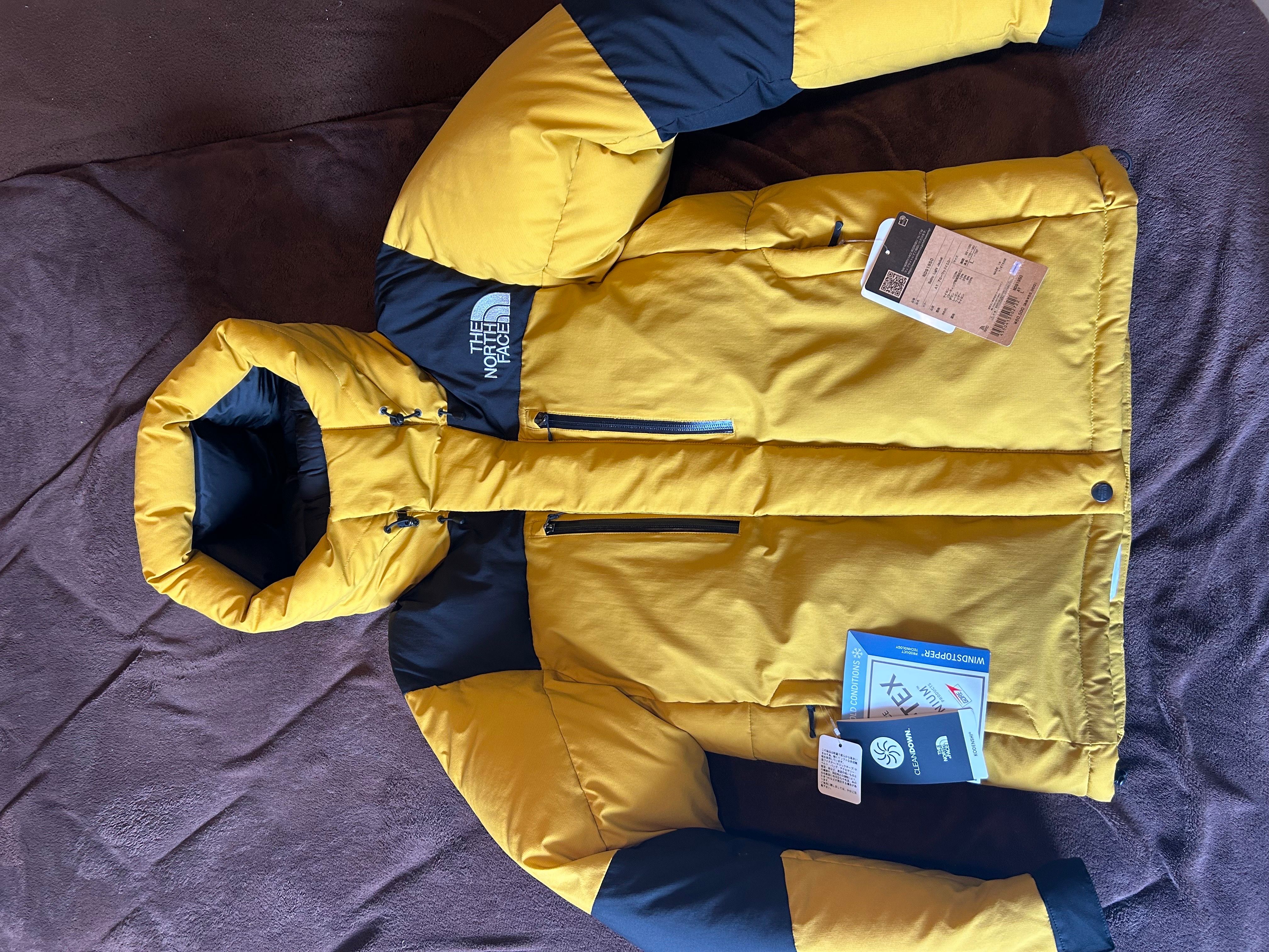 The North Face Baltro Light Jacket 2021 "Arrowwood Yellow"