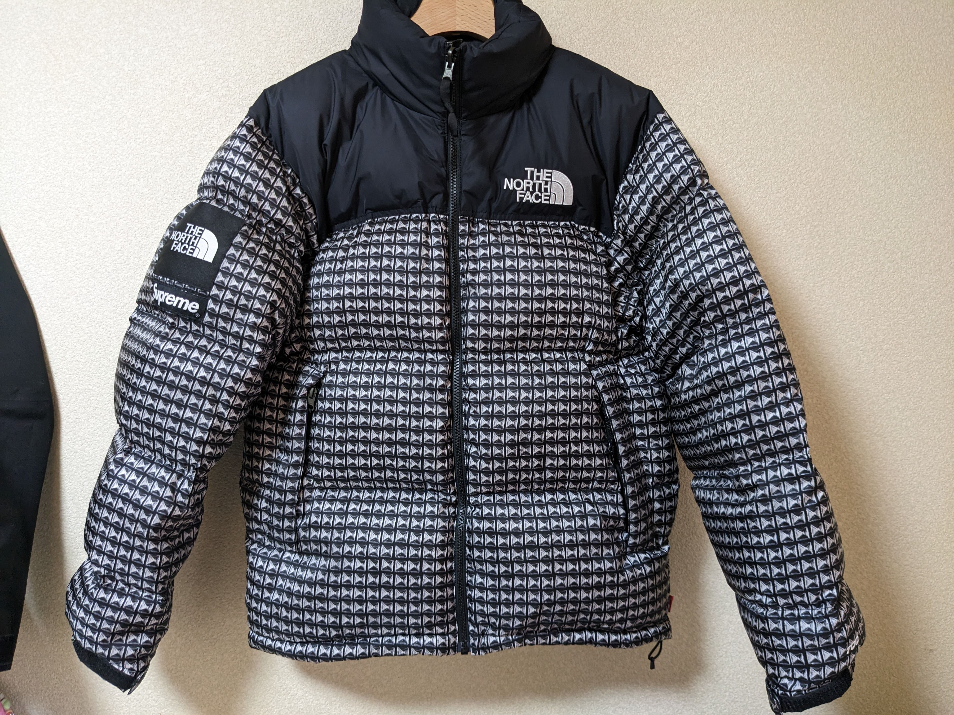 Supreme x The North Face Studded Nuptse Jacket "Black"