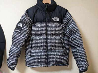 Supreme x The North Face Studded Nuptse Jacket "Black"