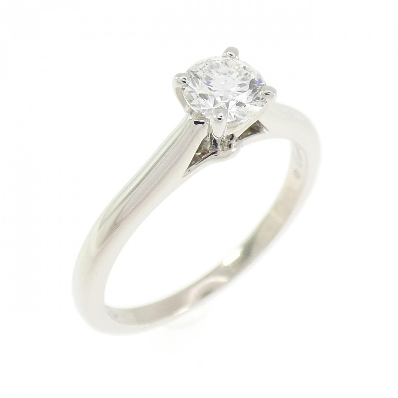 カルティエ 1895 ソリテール リング 0.37CT