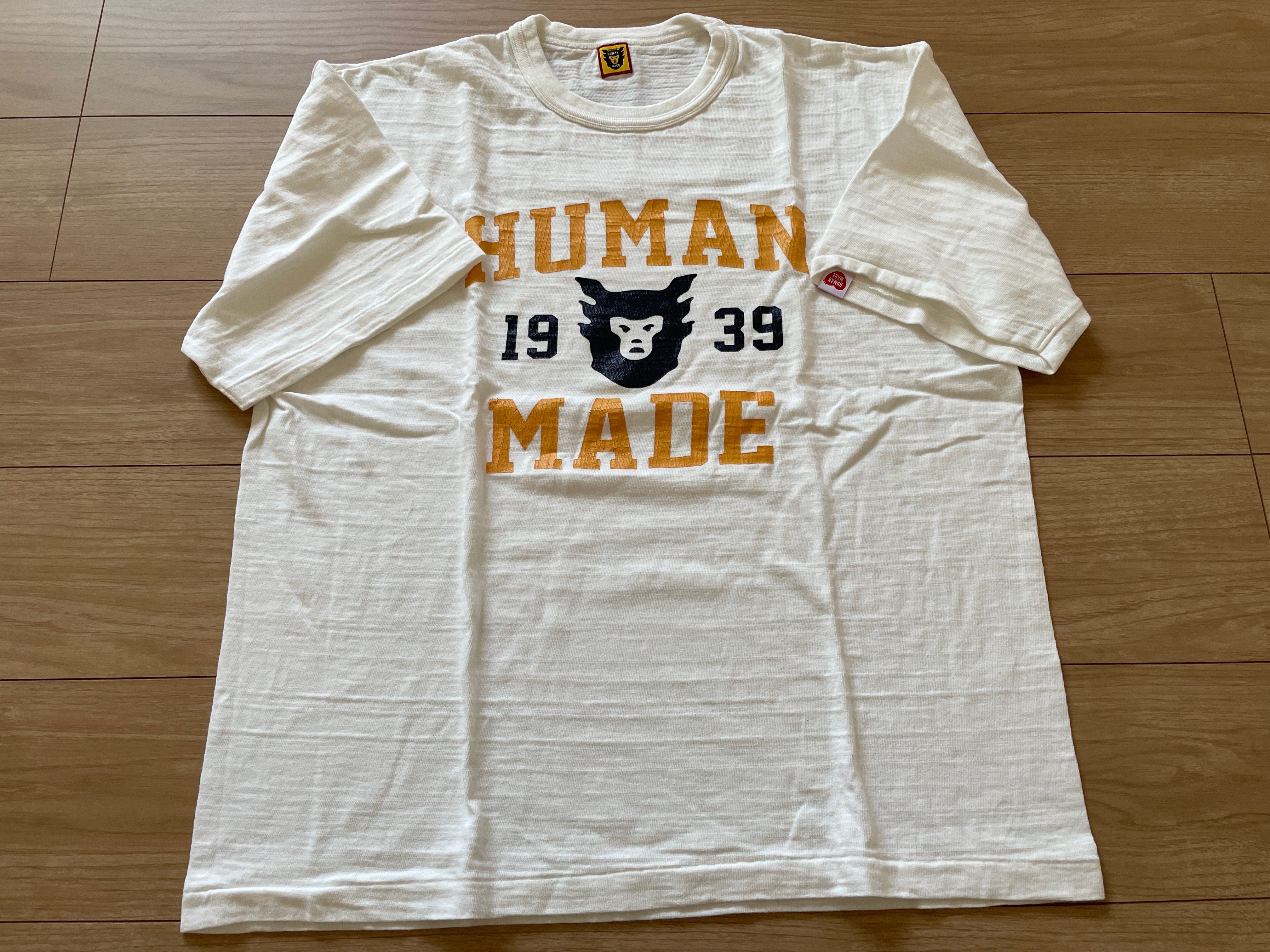 HUMAN MADE FACE LOGO T-SHIRT "White"