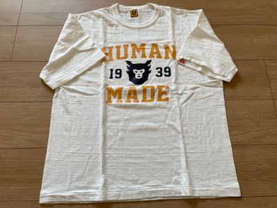 HUMAN MADE FACE LOGO T-SHIRT "White"