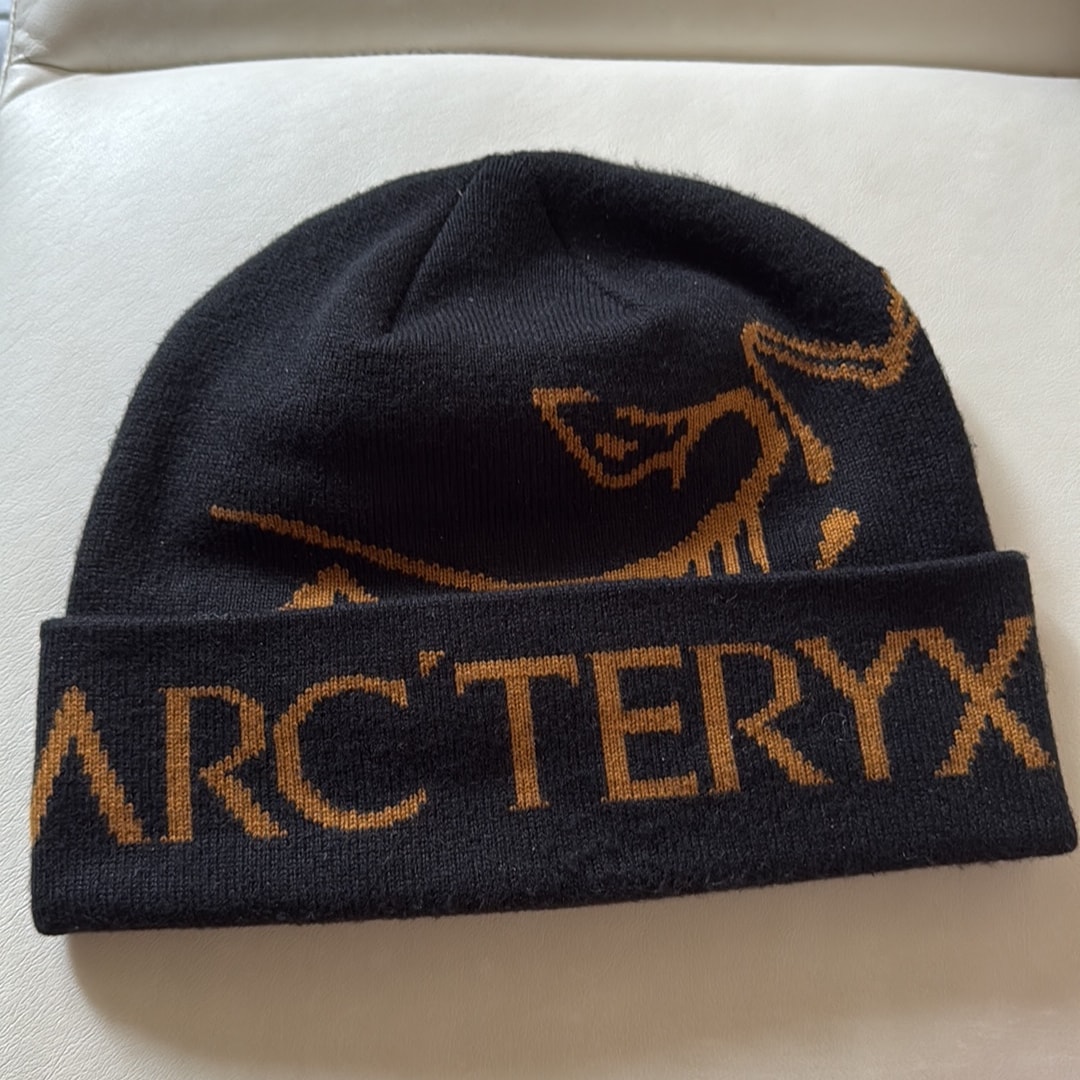ARC'TERYX Bird Word Toque "24K Black" X000010065