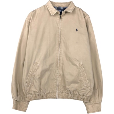 古着 ラルフローレン Ralph Lauren POLO by Ralph Lauren スイングトップ スポーツジャケット メンズM相当/eaa638308