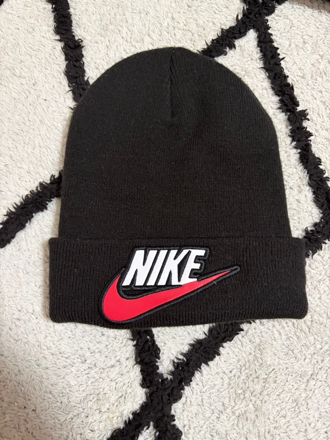 Supreme x Nike Beanie "Black"