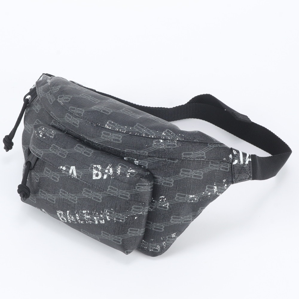 ■極美品 バレンシアガ BBモノグラム 713042 ボディバッグ