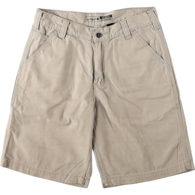 古着 カーハート Carhartt RELAXED FIT ダック地 ワークショーツ ショートパンツ メンズw31相当/eaa669710