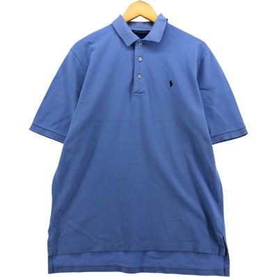 古着 ラルフローレン Ralph Lauren POLO GOLF ポロゴルフ 半袖 ポロシャツ メンズM相当/eaa570870