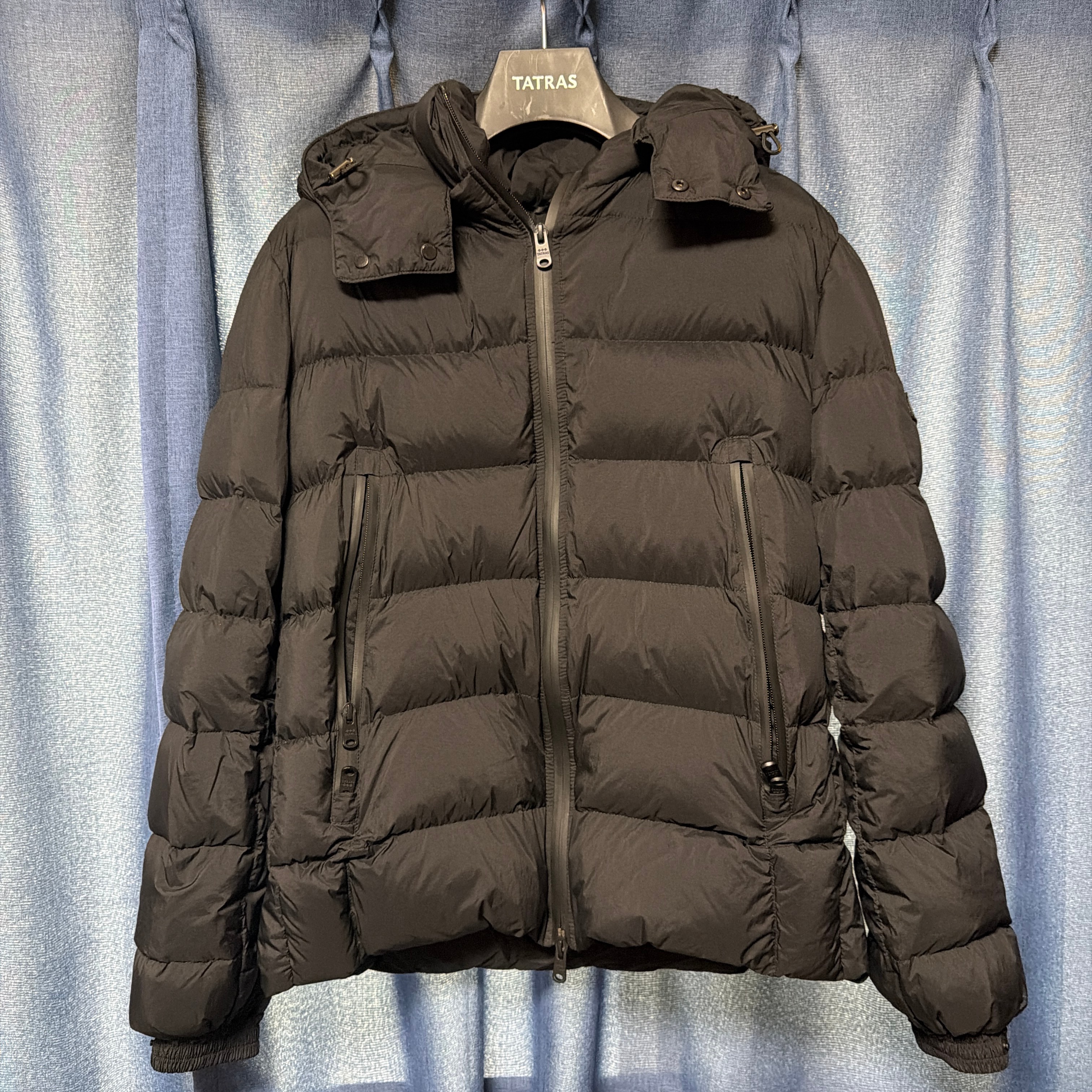 TATRAS Down Jacket Coat Borebore "Black"