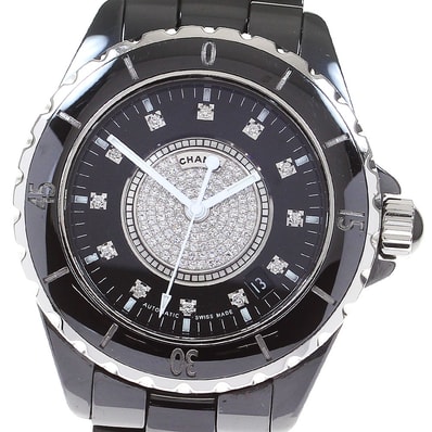 シャネル J12 H1757 メンズ 【中古】