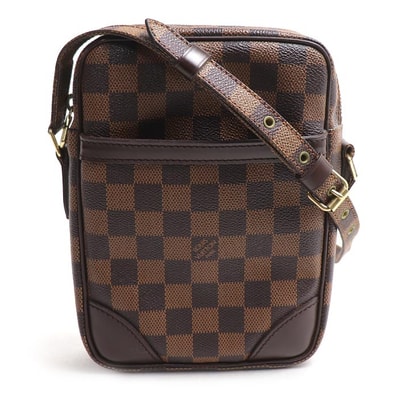 LOUIS VUITTON ルイ・ヴィトン ダヌーブ ショルダーバッグ ダミエ N48061 SL1003 スペシャルオーダー ユニセックス【中古】