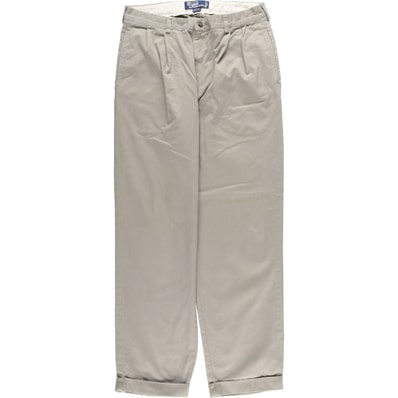 古着 ラルフローレン Ralph Lauren POLO by Ralph Lauren HAMMOND PANT チノパンツ メンズw34相当/eaa477357