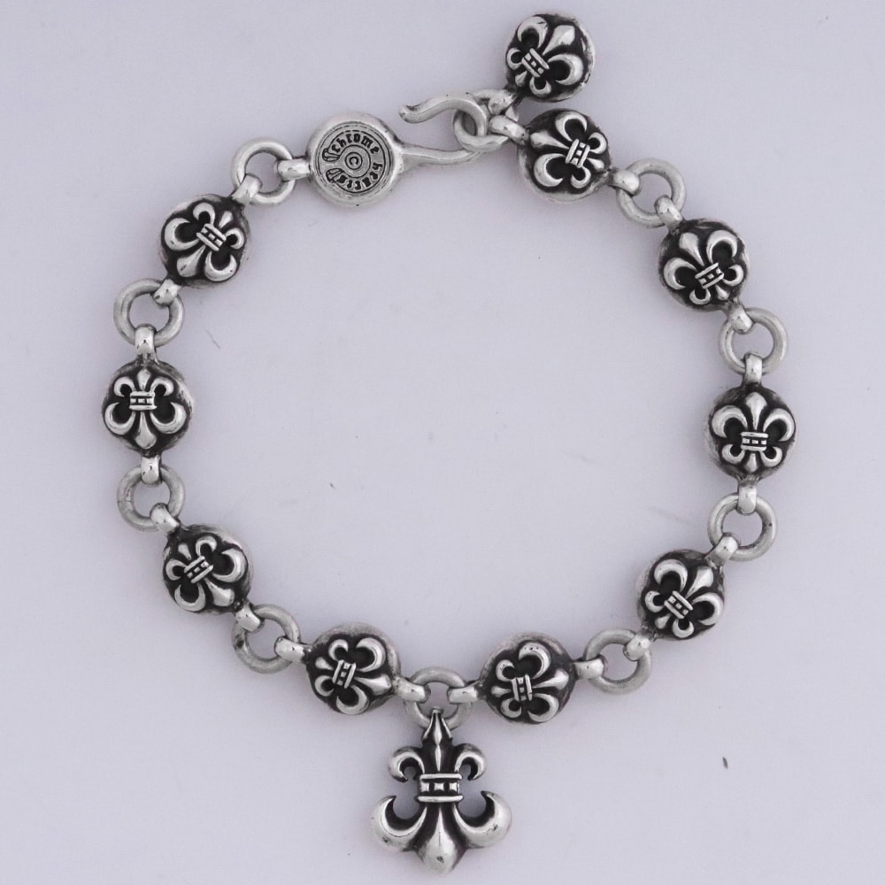 CHROME HEARTS #2 BSフレアボールブレスレット