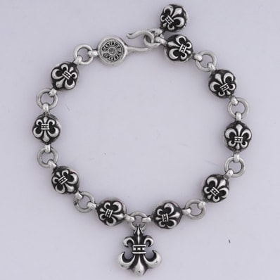 CHROME HEARTS #2 BSフレアボールブレスレット