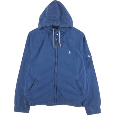 古着 ラルフローレン Ralph Lauren POLO RALPH LAUREN コットンパーカー メンズL相当/eaa521991